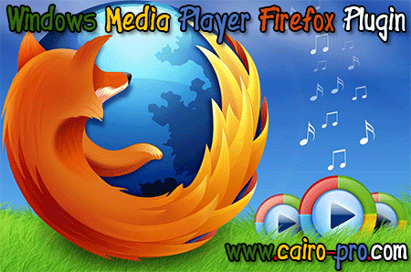 Download the Windows Media Player Firefox Plugin