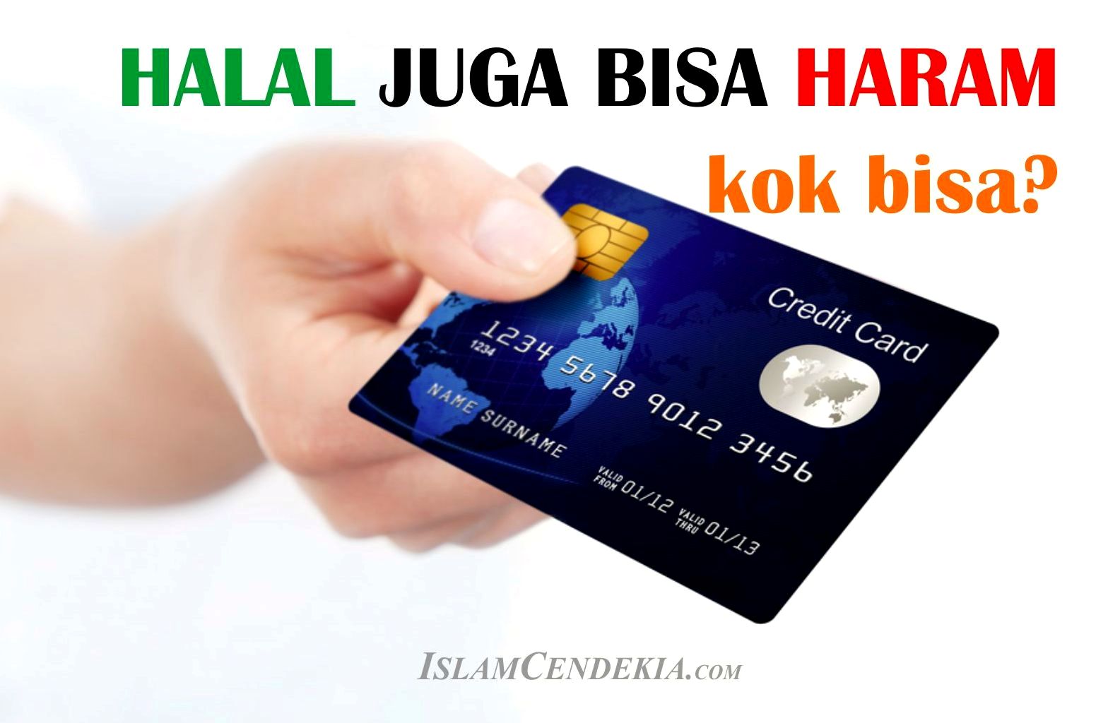 Gambar Hukum Kartu Kredit Islam Ternyata Bisa Halal Haram Mewarnai