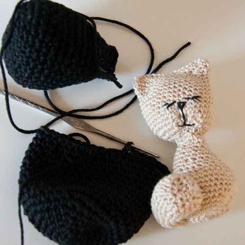 La Fee Moimeme Chat Cles Au Crochet