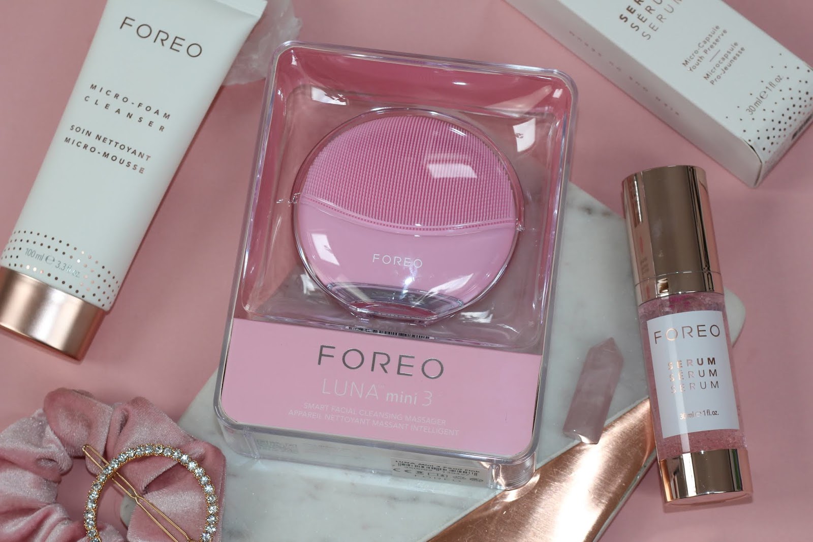 Foreo Luna Mini 3 Review, Demo and Photos 