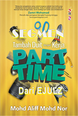 SEGMEN Tambah Duit Dengan Kerja PARTIME Dari EJULZ, Segmen Blogger, Hadiah, Luck, Rezeki, Peserta Segmen,