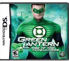 Green Lantern: Rise of the Manhunters   Nintendo DS