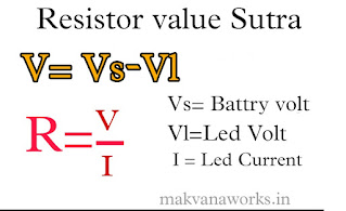 Resistor value calculator