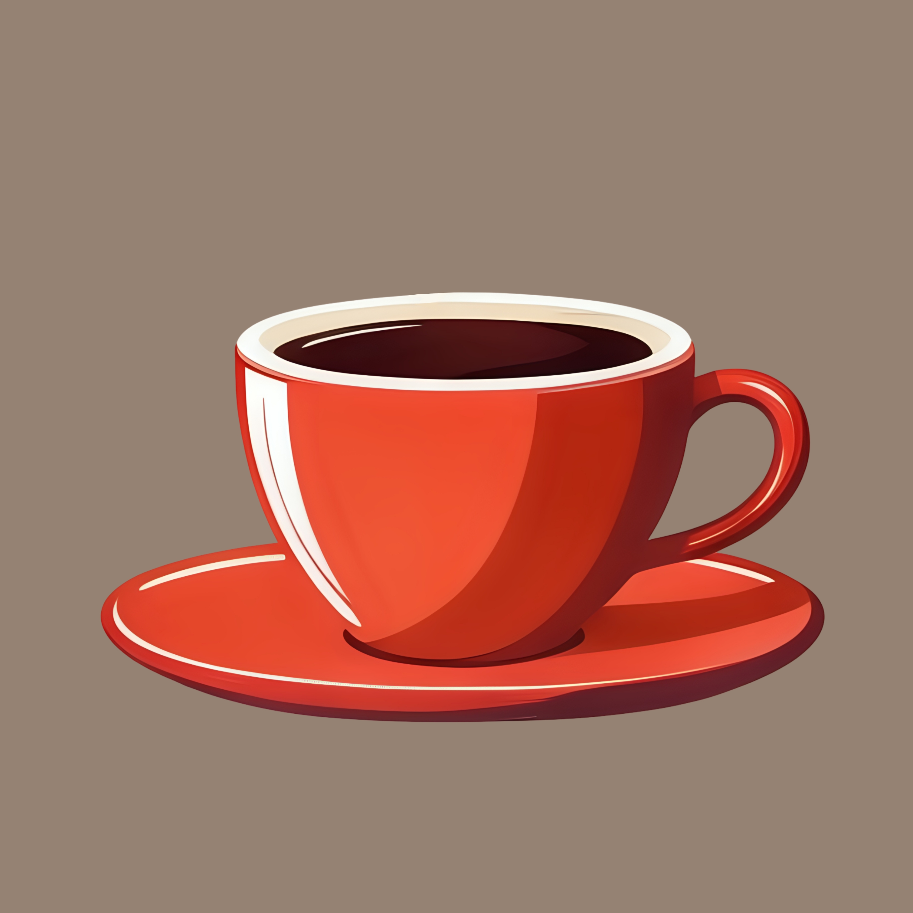 Cup of coffee Logo design