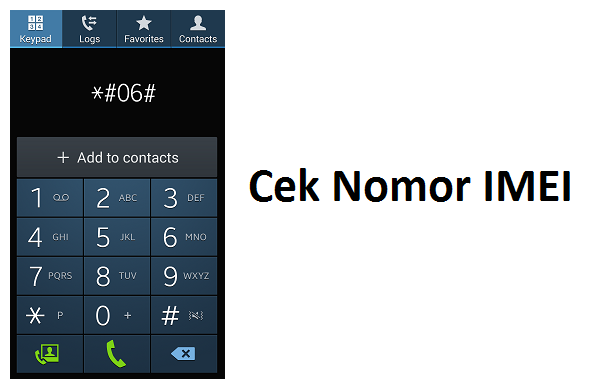 cara cek hp samsung asli dengan imei