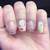 More Water Color Flowers Water Decal