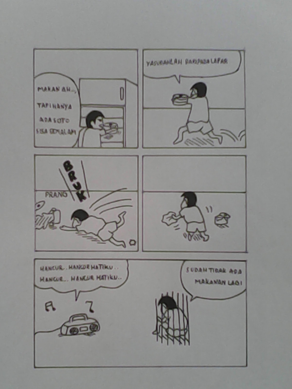 Membuat Komik Manual AniManiAX