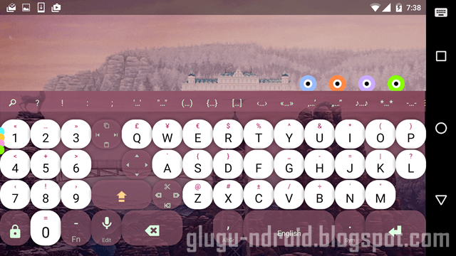 Multiling O Keyboard