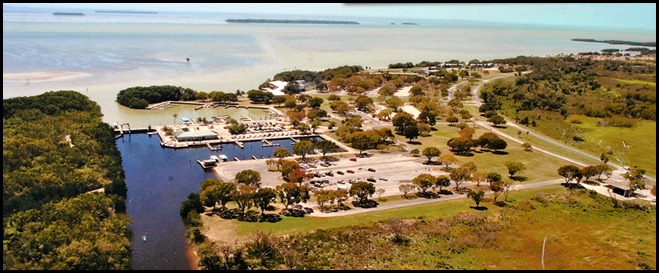 0 - Overhead of Flamingo Marina