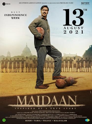 Maidaan 2021 Movie Full Star Cast Crew Wiki Story Release Date Budget Box Office Info Ajay Devgn Priyamani Blog Pz10