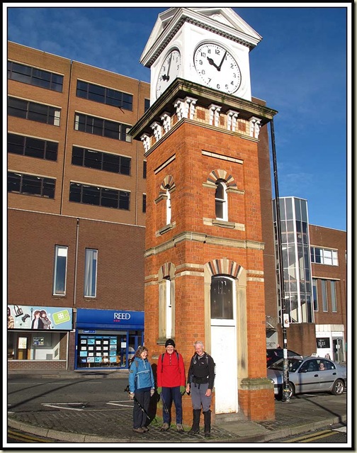 Starting outside Altrincham's Clock Tower