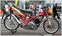 Satria FU Drag