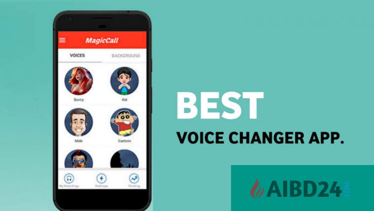 Magic voice Call app for Android