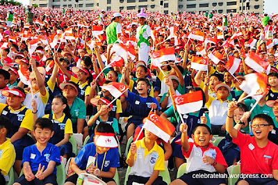 Singapore's National Day celebrations Photos 2011