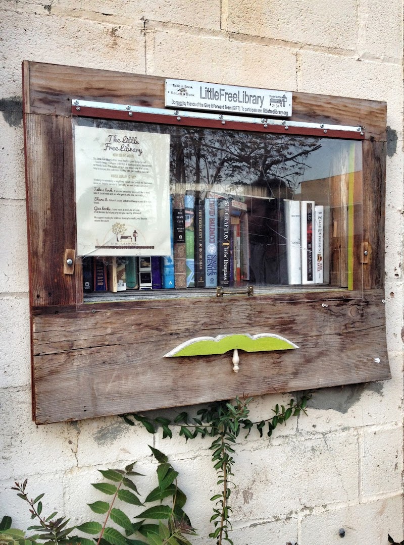 Little Free Library 2134 Claremont CA