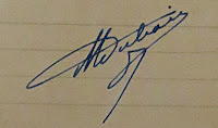 signature Marcel Dubois Corny Eure