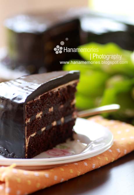 HaNa's FamiLy: Russian Black & White Chocolate Cake
