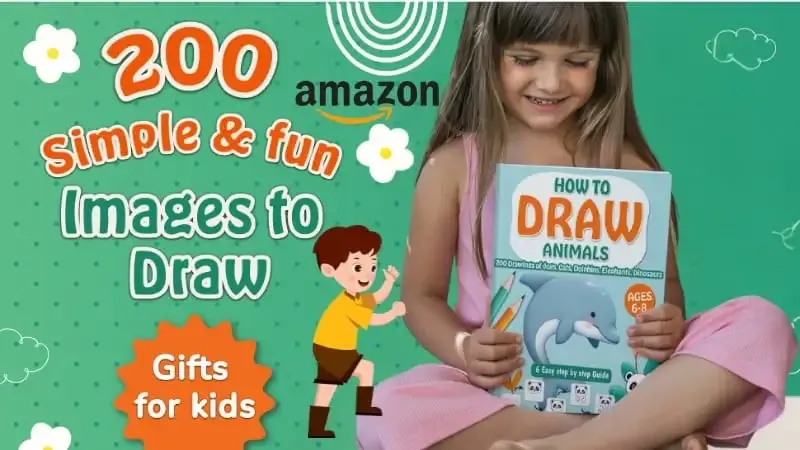 Arts, Crafts, and Activity Books on Amazon.