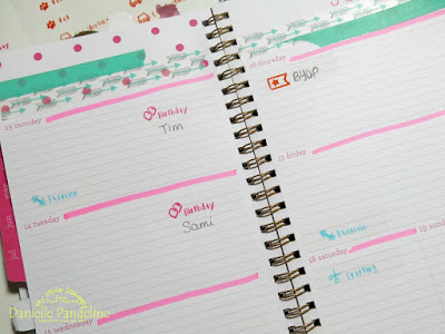 DIY Planner Stickers | My Style Stamps - Plan It All | Created by Danielle Pandeline