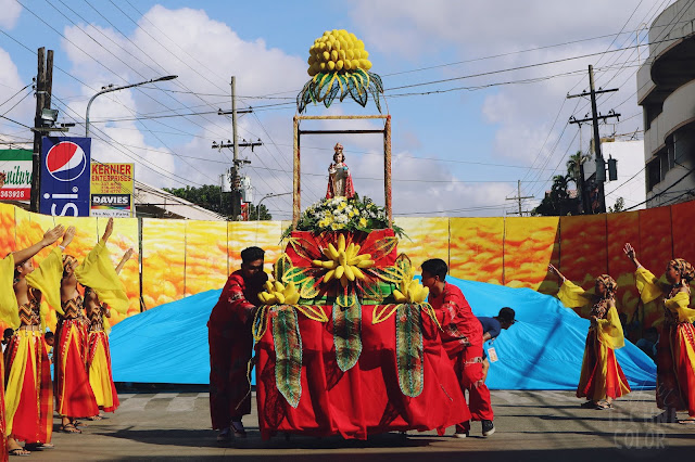 AirAsia in Iloilo Fiesta Pilipinas Kasadyahan Regional Competition