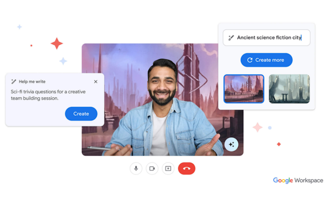 Google has released the Google Duet AI assistant to Workspace users starting from August 29, 2023. This AI assistant will help users with tasks such as writing in Docs, replying to emails in Gmail, creating illustrative images in Slides, and generating unique backgrounds in Google Meet. (Google)