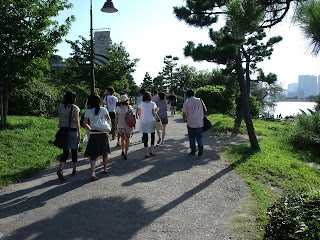 odaiba marine park