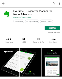 Cara Menggunakan Evernote