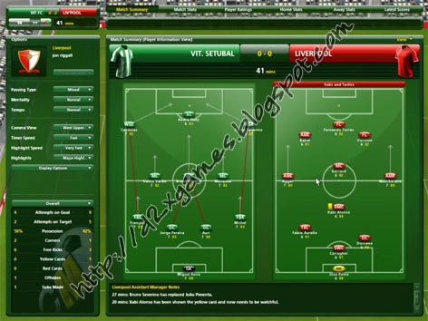 Free Download Games - Championship Manager 2010