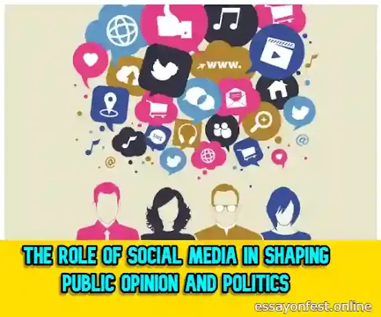 The Role of Social Media in Shaping