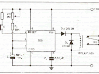 time delay with 555 chip