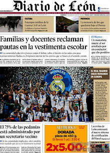 Real Madrid gana su 13 Champions