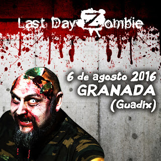 Vídeo Last Day Zombie Guadix 2016