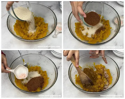 Cara Membuat Kue Pais Labu Kuning di Resep Neti
