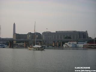 美國華盛頓D.C|Capital Yacht Charters波托馬克河搭船遊覽河岸景點