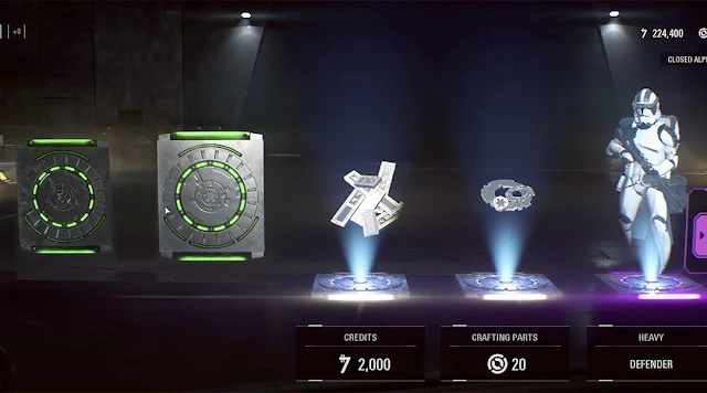 SWBF2 Loot box