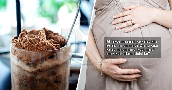 'Kalau minum milo nanti kulit anak hitam, betul ke?' - Dah 