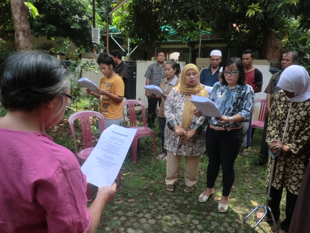 KARYA NYATA SOSIAL: sumur resapan Kampung melayu 