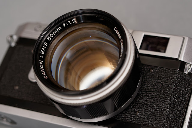 CANON LENS 50mm f:1.2