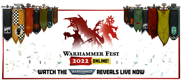 Warhammer Fest 2022 40k
