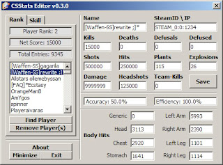 CSStats Editor v0.3.0