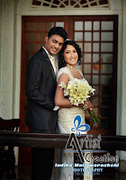 Uresha Ravihari's wedding photo collection