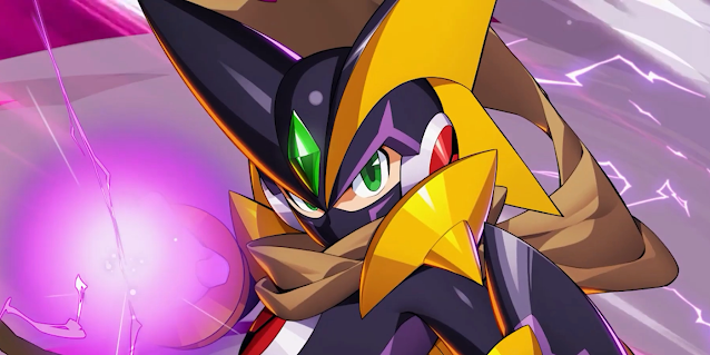 Megaman X Dive Super Bass REVIEW: Personagem Full Meta No Game