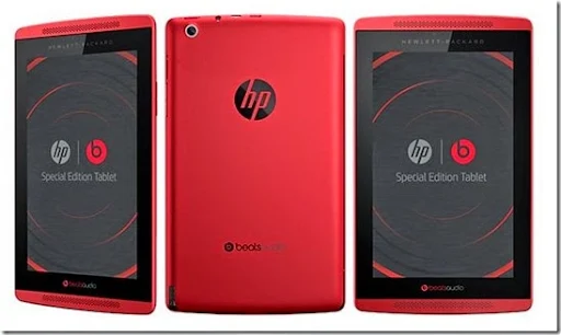 HP Slate 7 Beats Special Edition HP Slate 7 Beats Special Edition