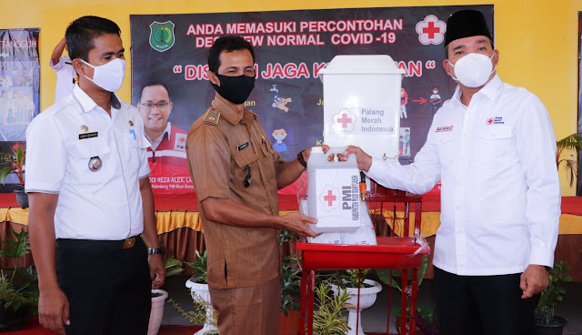 PMI Muba Budayakan Gotong royong Putus Rantai Penyebaran COVID-19