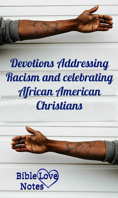 These devotions deal with the subject of racism from a biblical perspective.