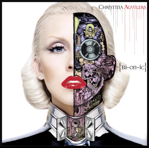 fighter christina aguilera album cover. Christina Aguilera#39;s Bionic