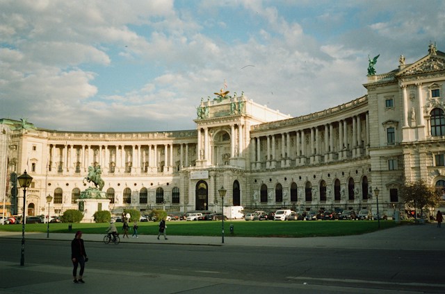 Vienne | Palais Hofburg