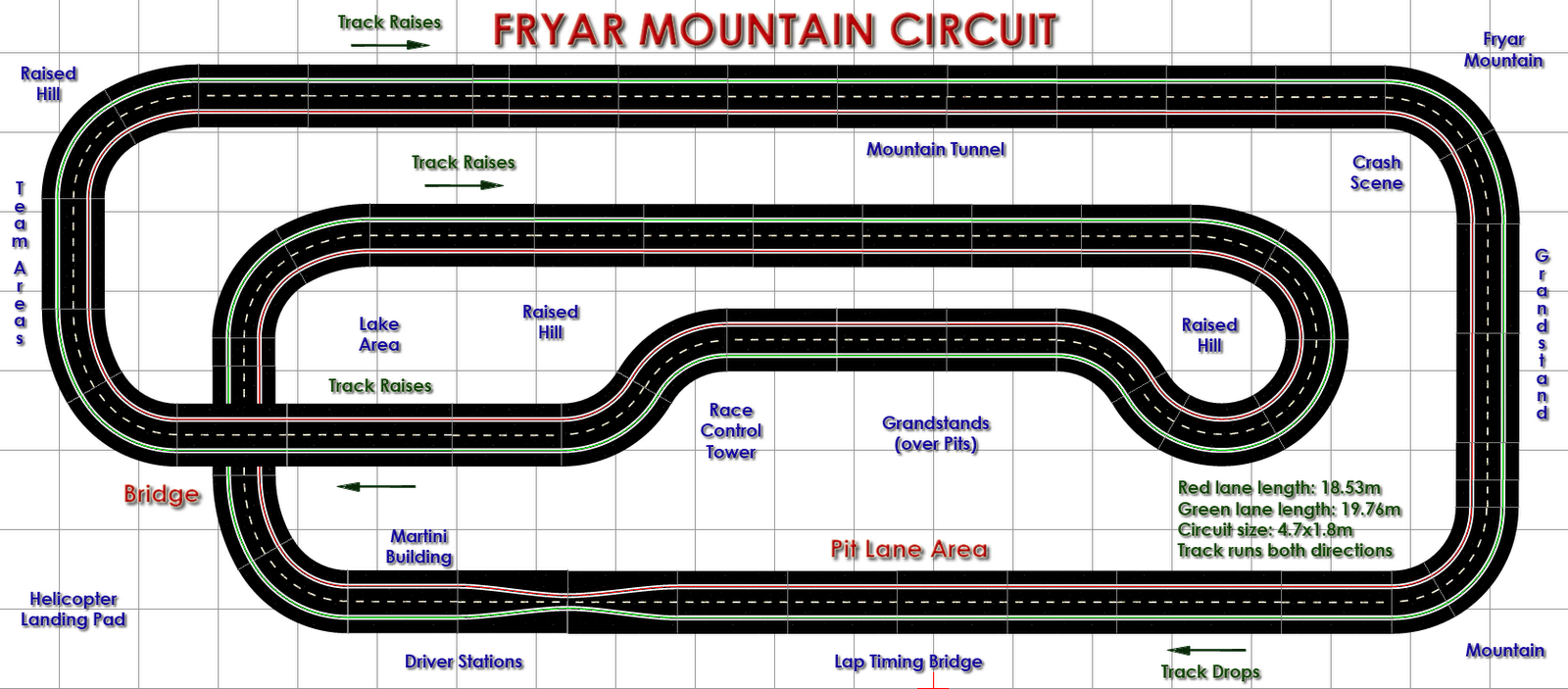 Carrera Slot Car Track Layouts