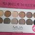 Review: MUA Undress Me Too Palette + EOTD Tutorial