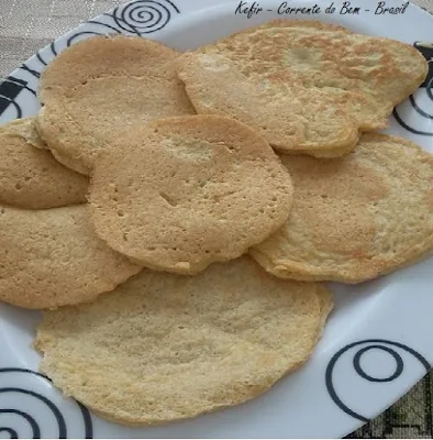 PANQUECA DE KEFIR DE LEITE